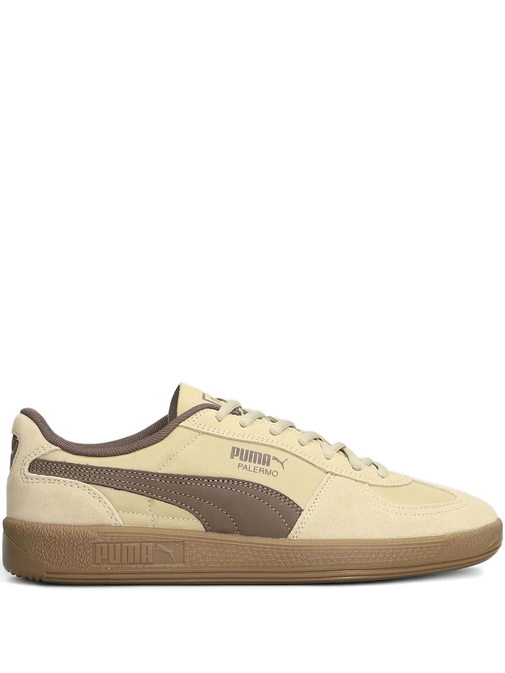 Кроссовки Palermo из замши с панелями Puma, нейтральный