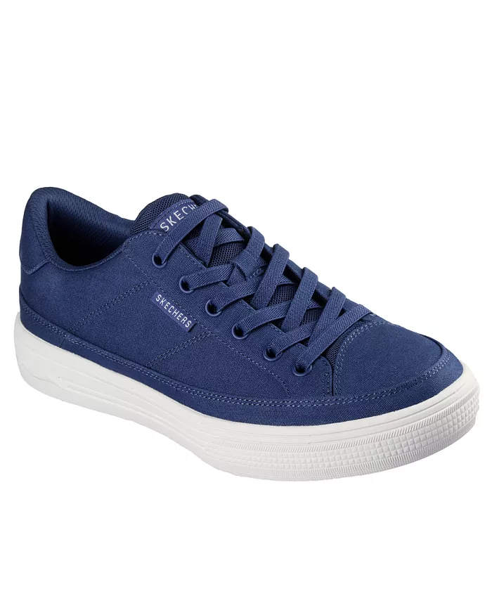 

Мужские повседневные кроссовки Street Arch Fit Arcade - Meet Ya There с поддержкой свода стопы от Finish Line Skechers, синий