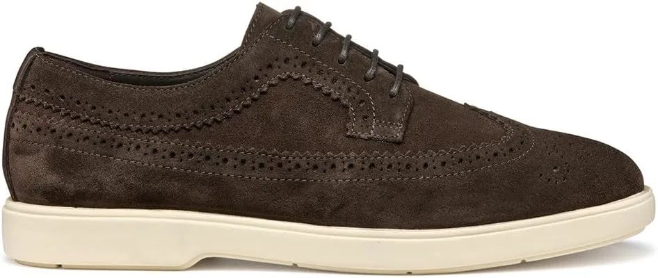 Туфли Geox Mens U Spherica Ec17 E, темно-коричневый — фото 4