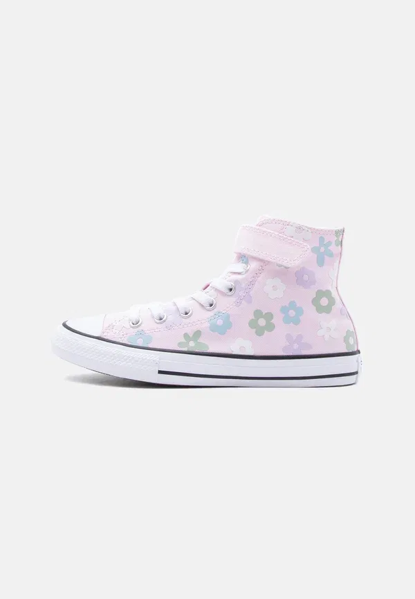 Кроссовки высокие Converse Chuck Taylor All Star Easy On Bubble Flowers High Top Trainers, цвет «новое цветение/белый/ясное небо»