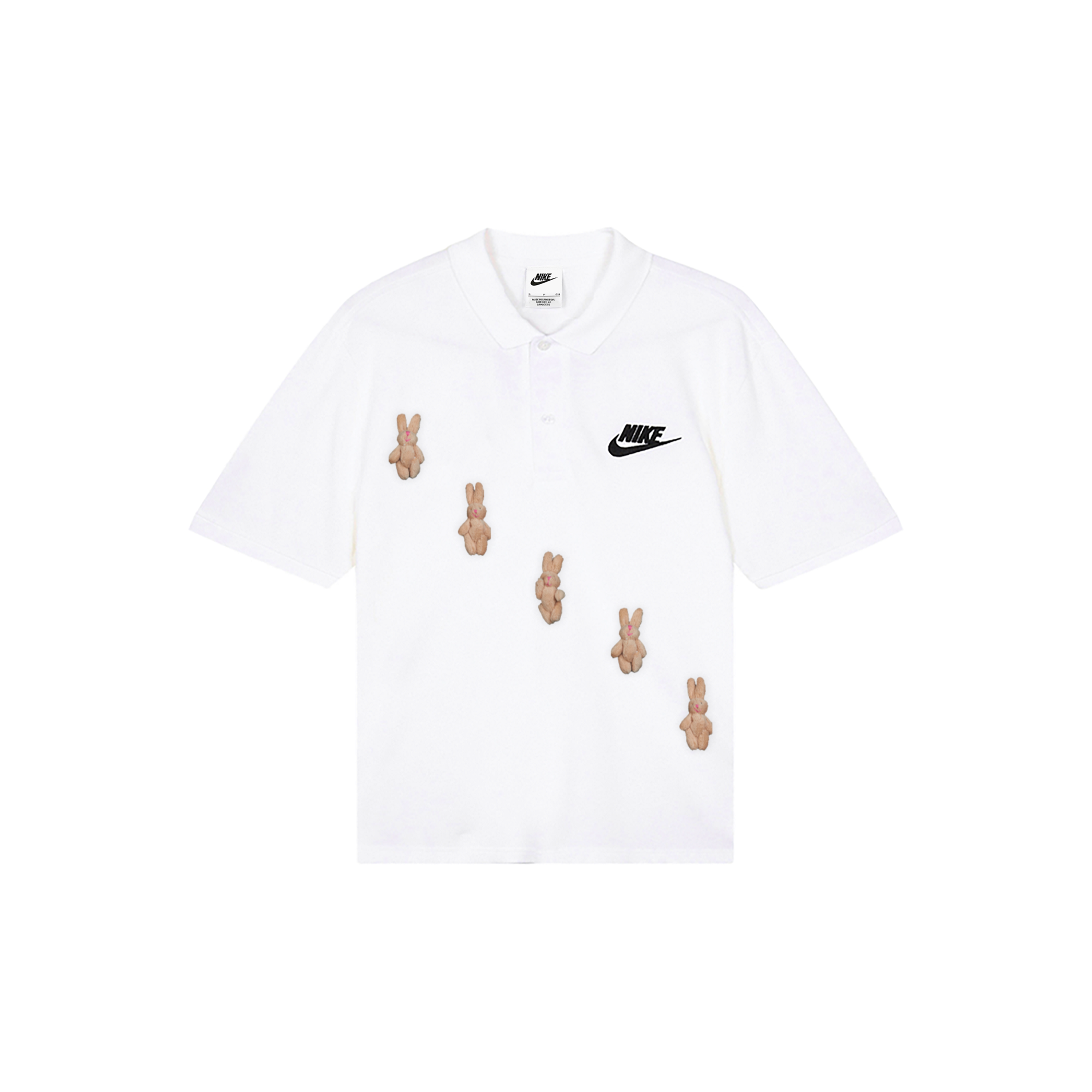 

Nike Белая поло для мужчин, Белый, Nike Белая поло для мужчин