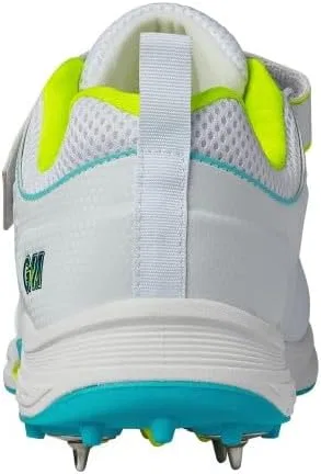 Кроссовки для крикета Gunn & Moore Unisex Aion + (Plus), White Fluro Yellow Blue — фото 4