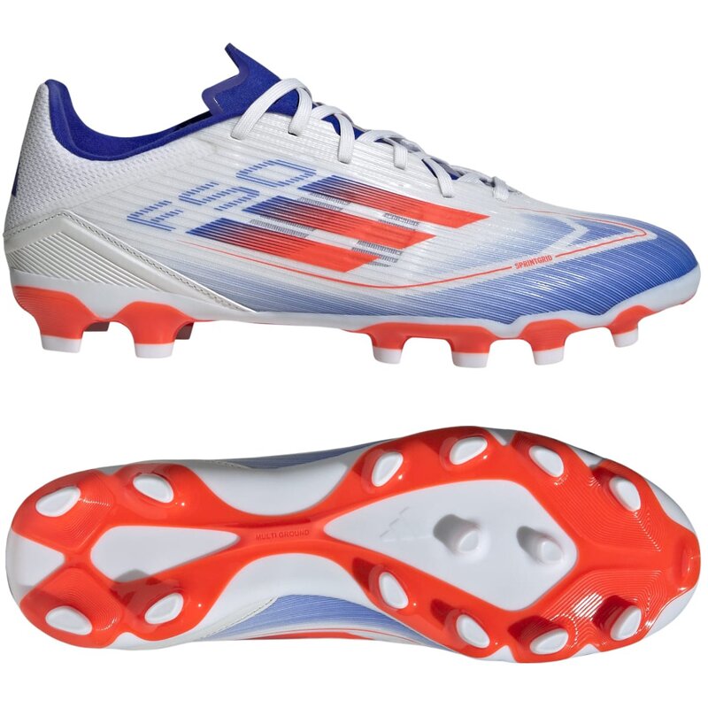 Футбольные бутсы для искусственного газона F50 League MG Adidas, мультиколор — фото 4