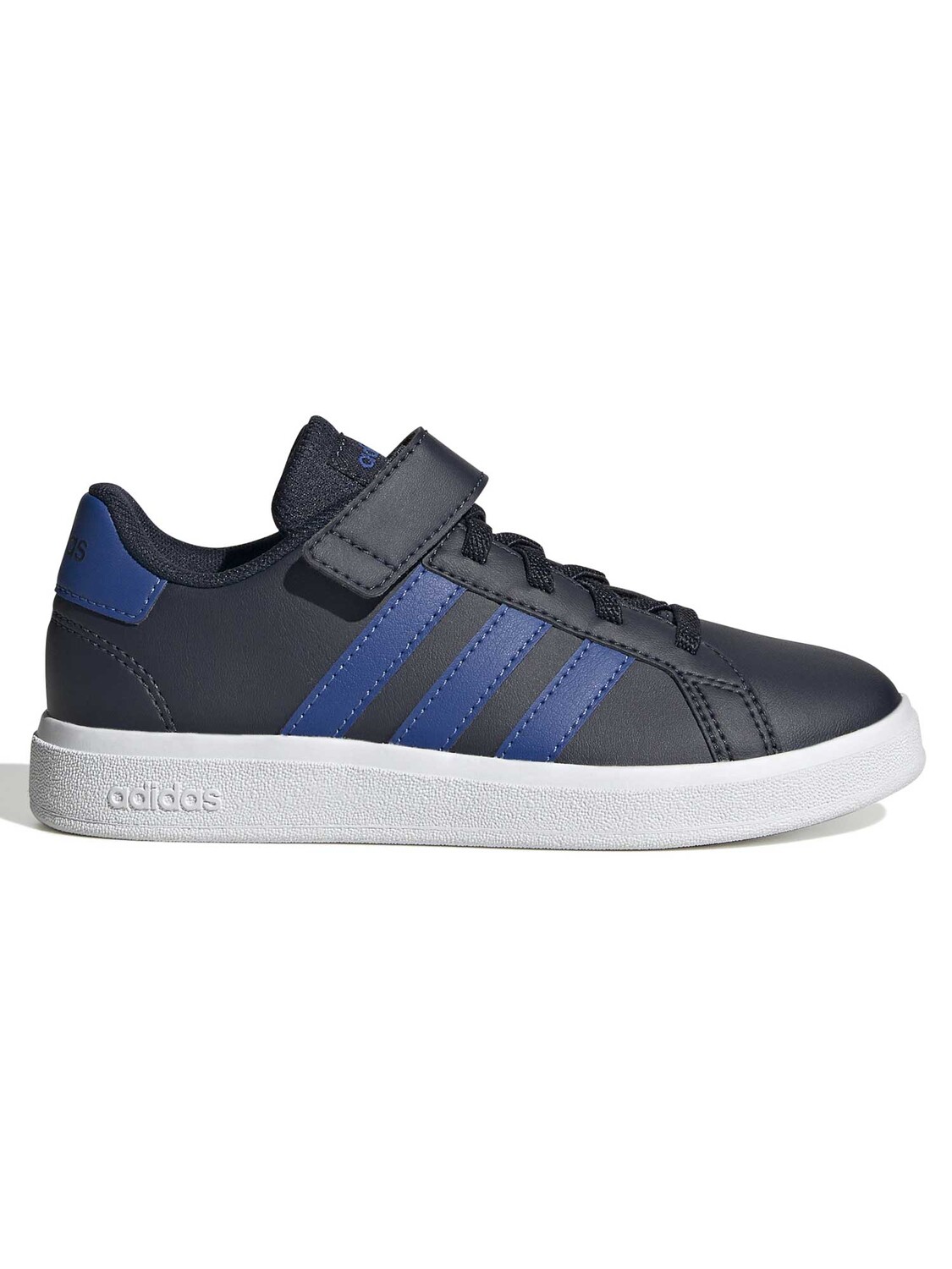 

Кроссовки Adidas Sportswear Grand Court Elastic Lace and Top Strap, синий