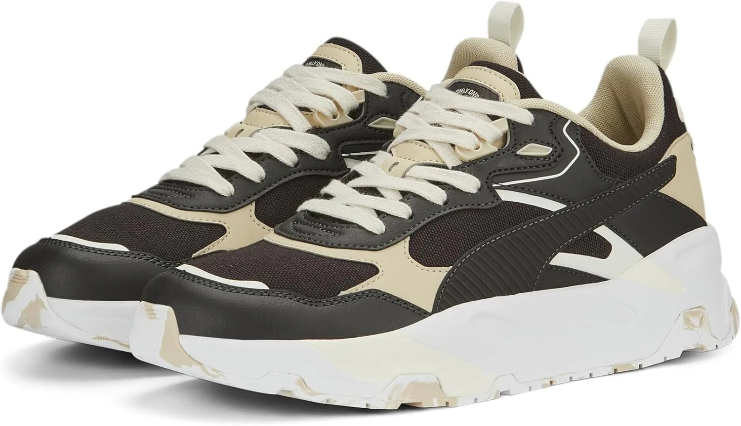 Мужские кроссовки PUMA Trinity BetterSneaker, белый/темно-серый — фото 2