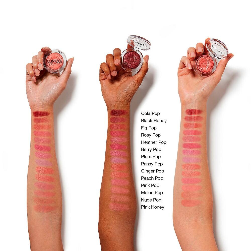 

CLINIQUE Румяна Cheek Pop, цвет Pink Honey