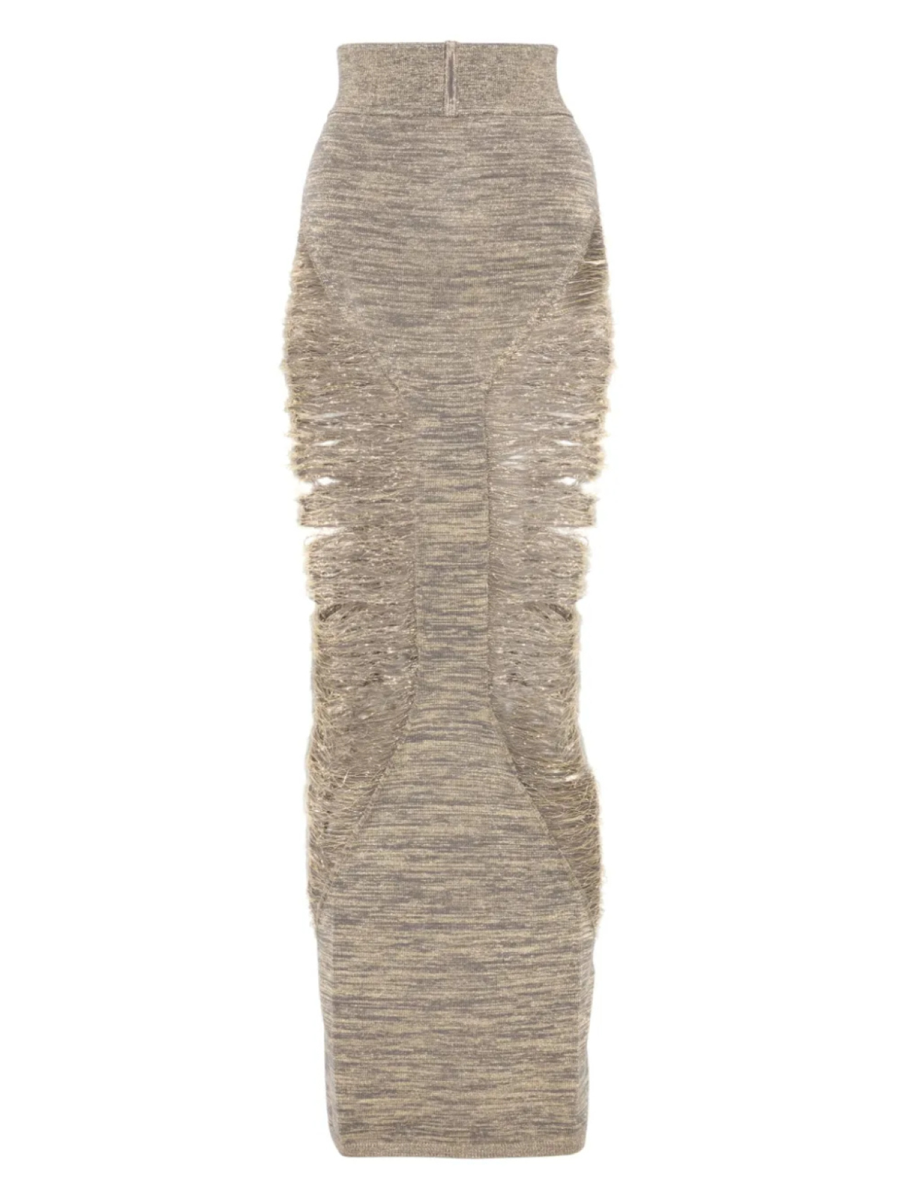 

Юбка макси Pillar Rick Owens, золотой