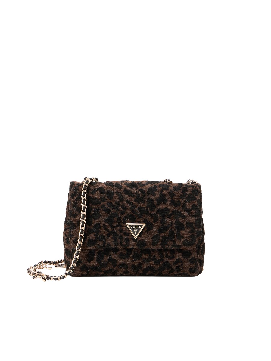 

Сумка кросс-боди GUESS GIULLY II 2 COMP CNVRTBLE FLAP, Brown