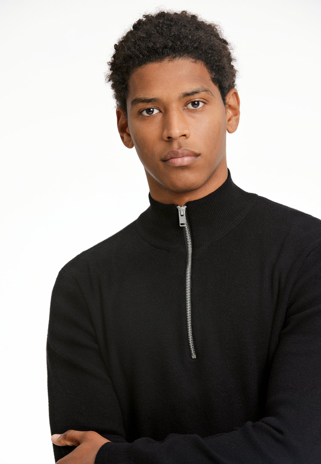 

Джемпер HALF ZIP Lindbergh, черный