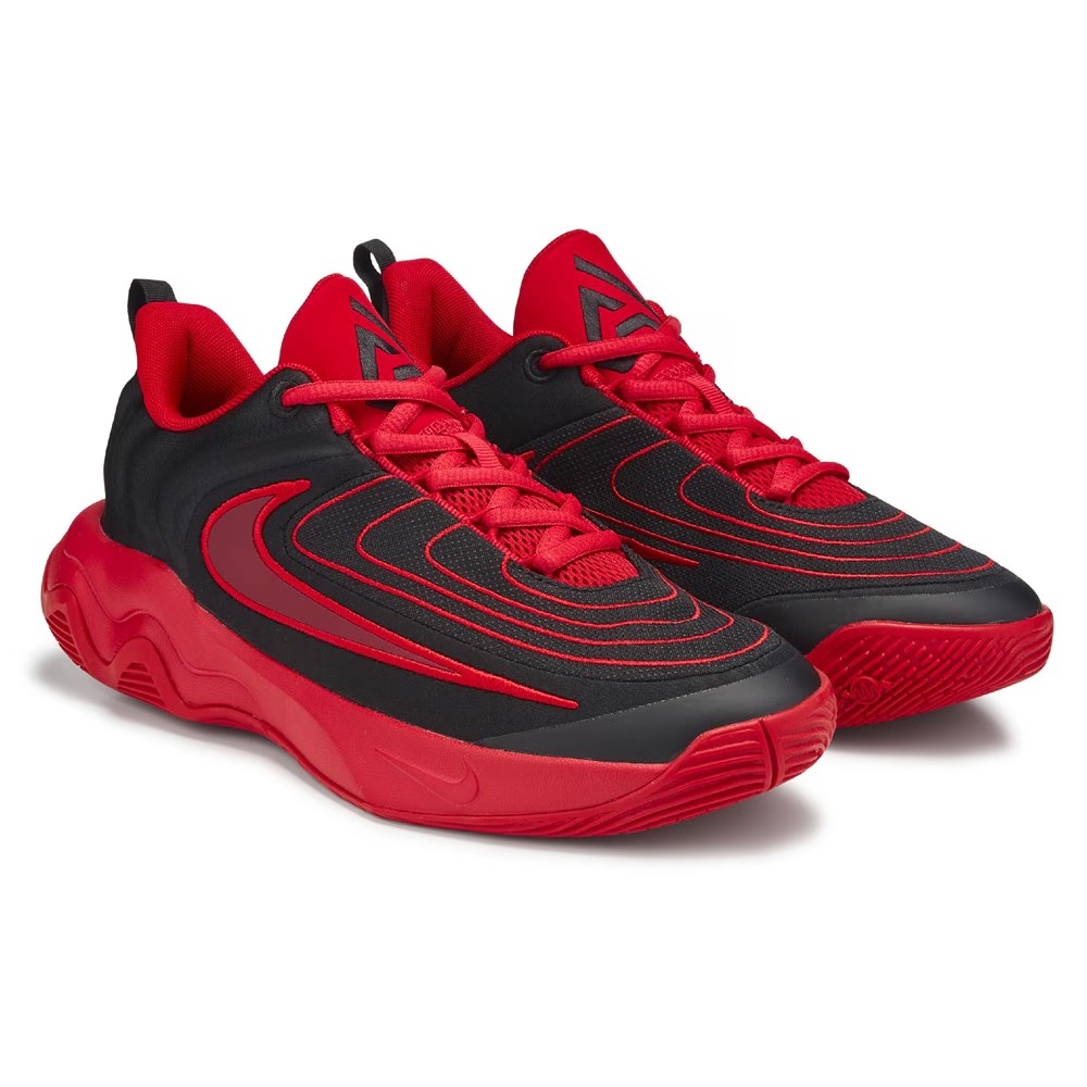 

Детская баскетбольная обувь Giannis Immortality 4 от Nike, little/big kid, black/red