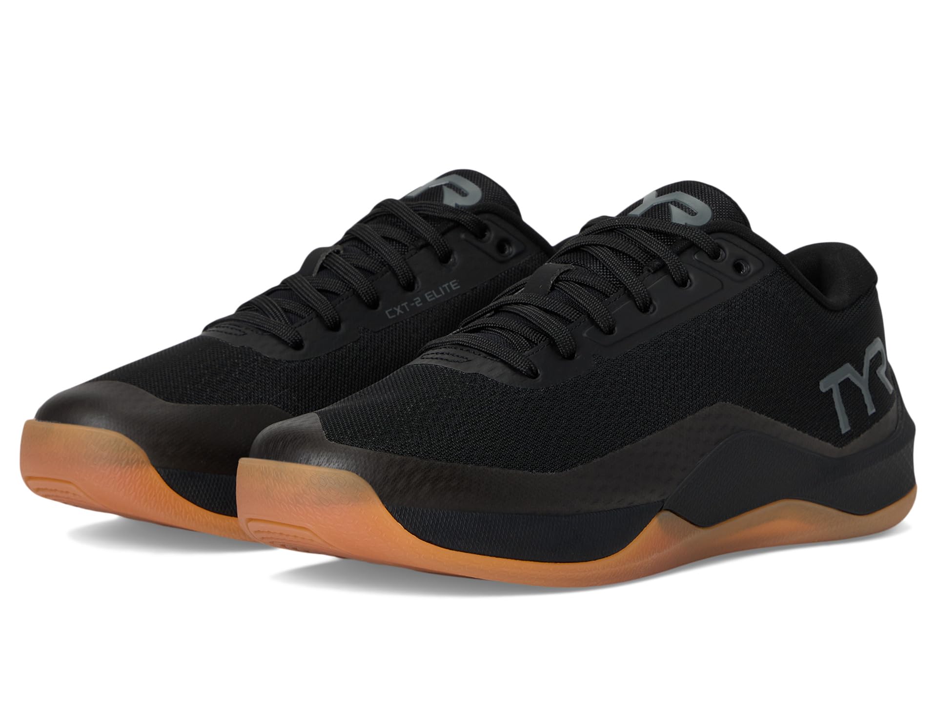 Туфли TYR Carbon Elite Trainer, цвет Black/Gum