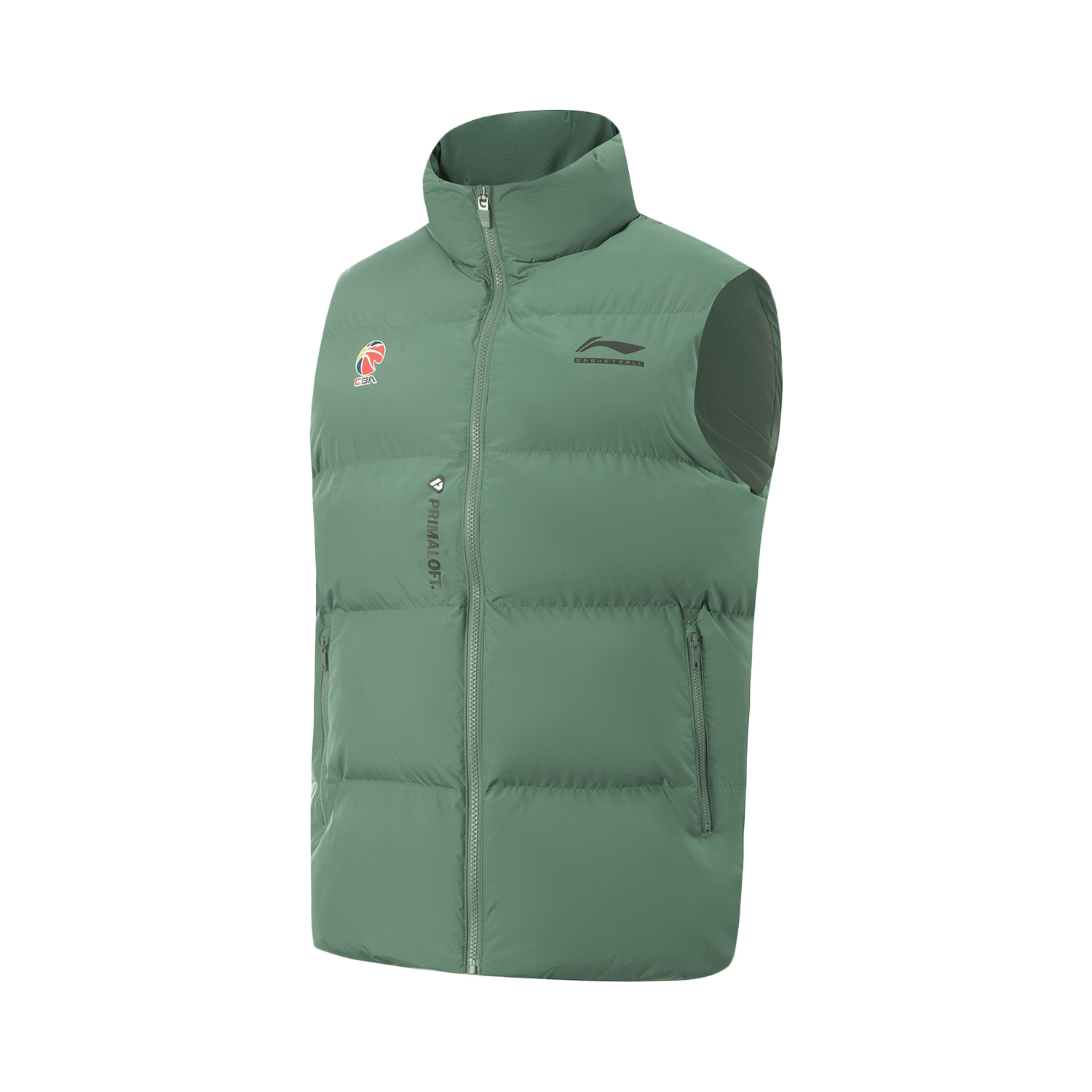 

LINING Жилет CBA Collection Мужской, Cool Spring Green