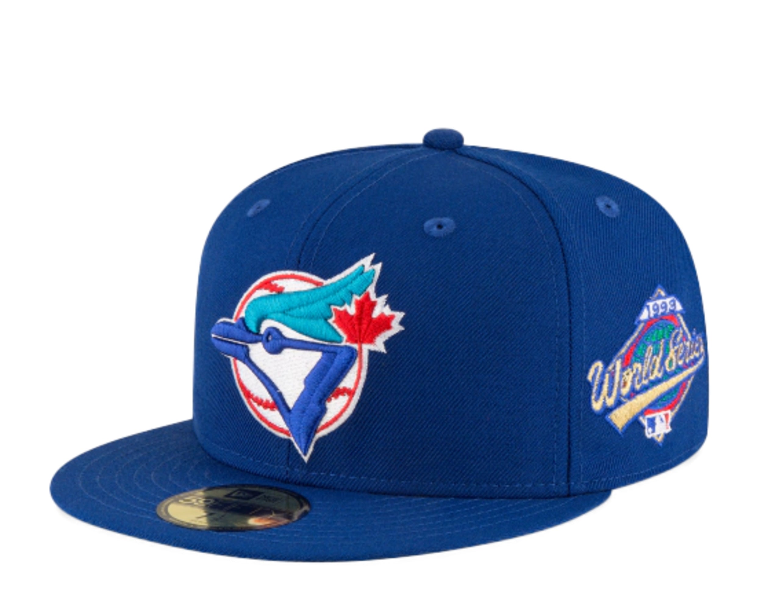 

Кепка New Era 59Fifty MLB Toronto Blue Jays 1993 World Series 11783647, синий