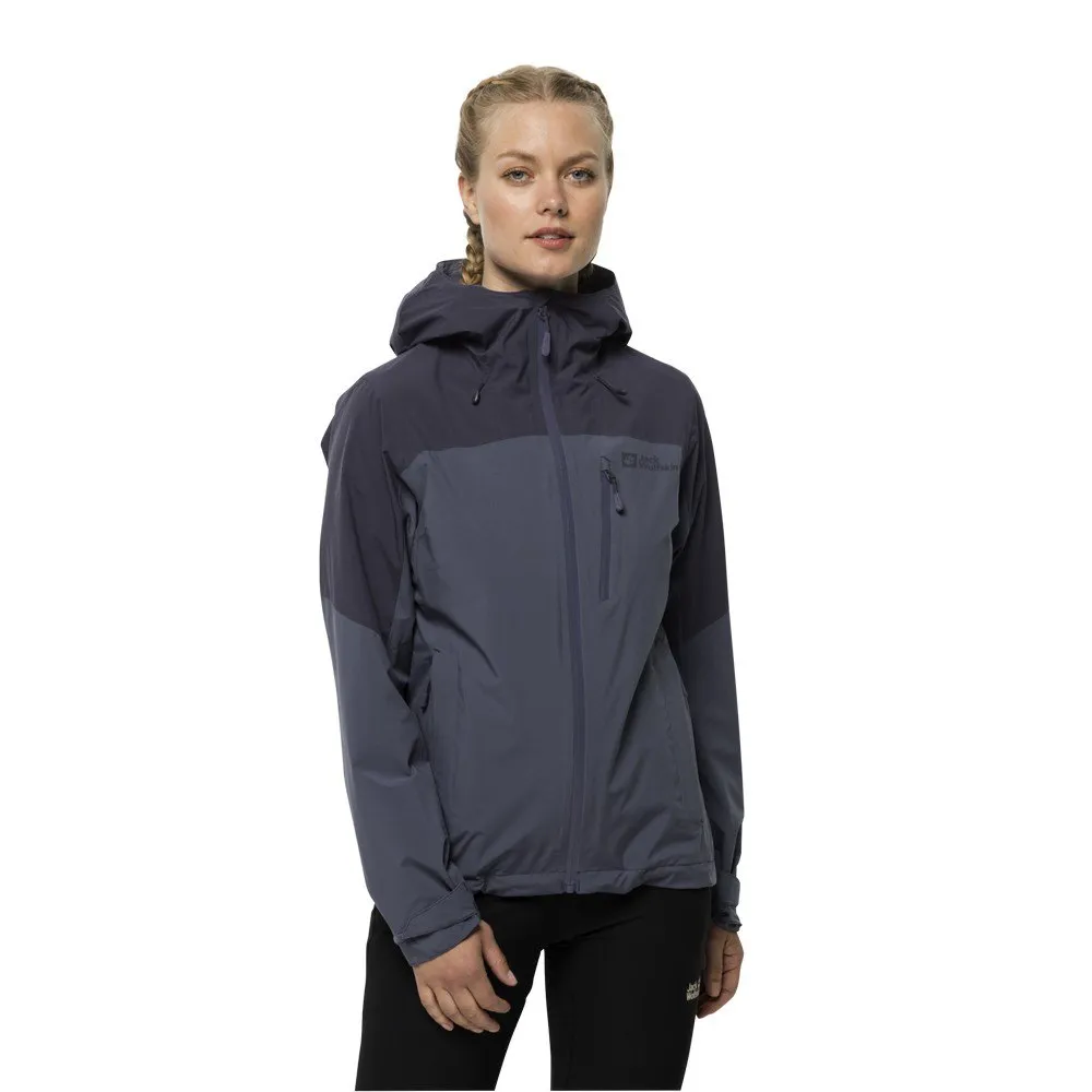 

Куртка Jack Wolfskin Go Hike, серый