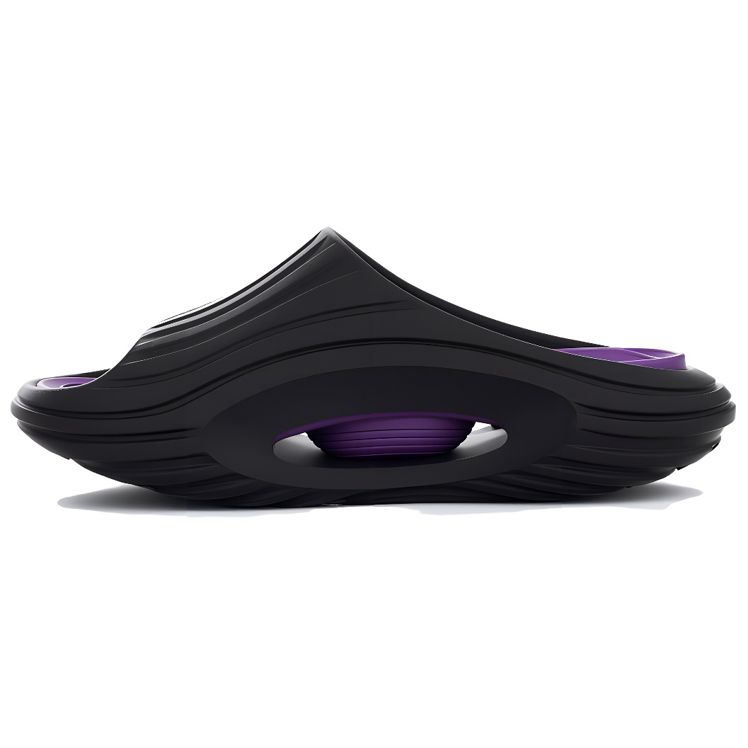 

TZLDN ЭВА слайдеры унисекс черно-фиолетовые, цвет Black Purple