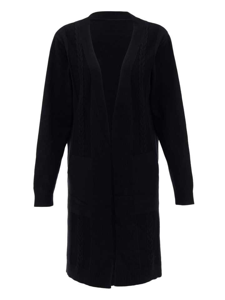 

Женский кардиган черного цвета Usha