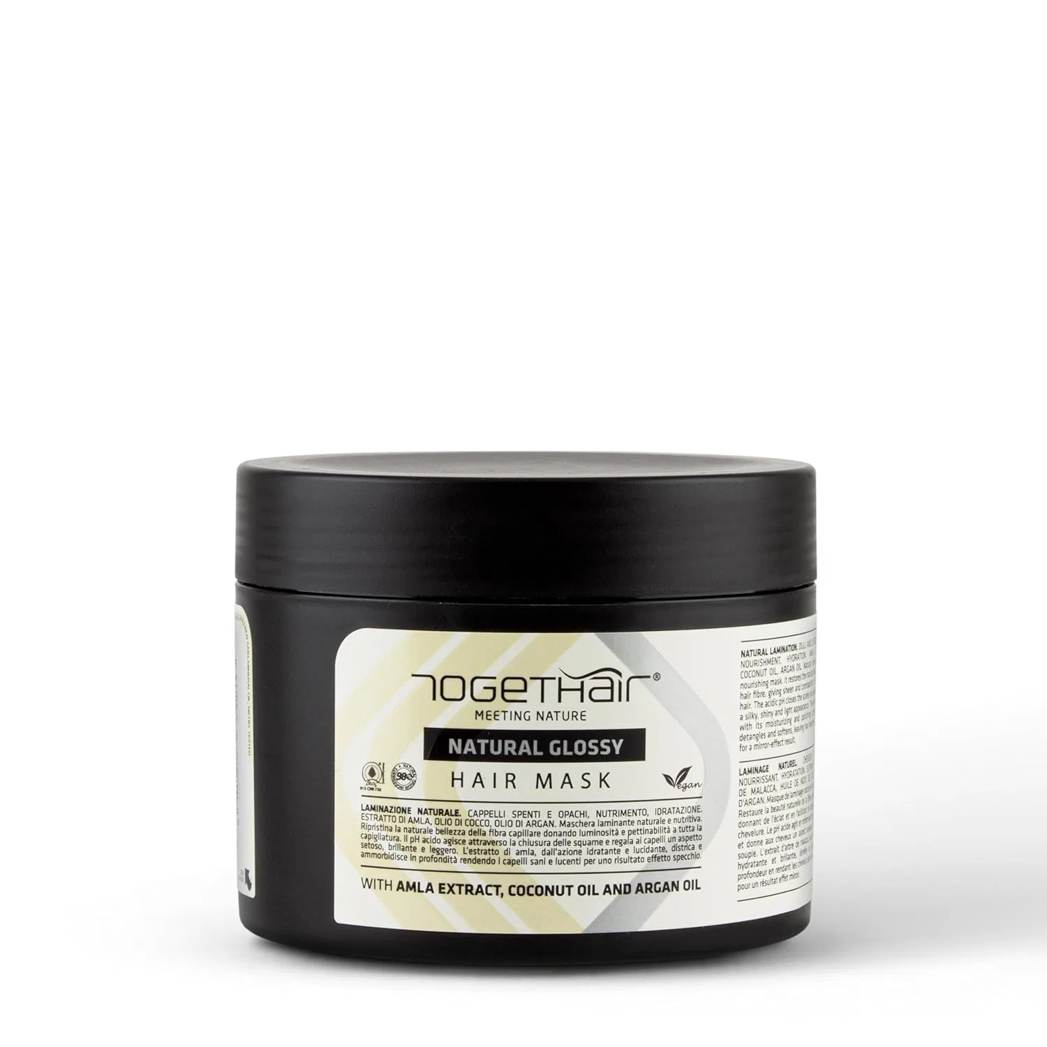 Маска для волос Togethair Natural Glossy Hair Mask 500 мл Togethair Meeting Nature
