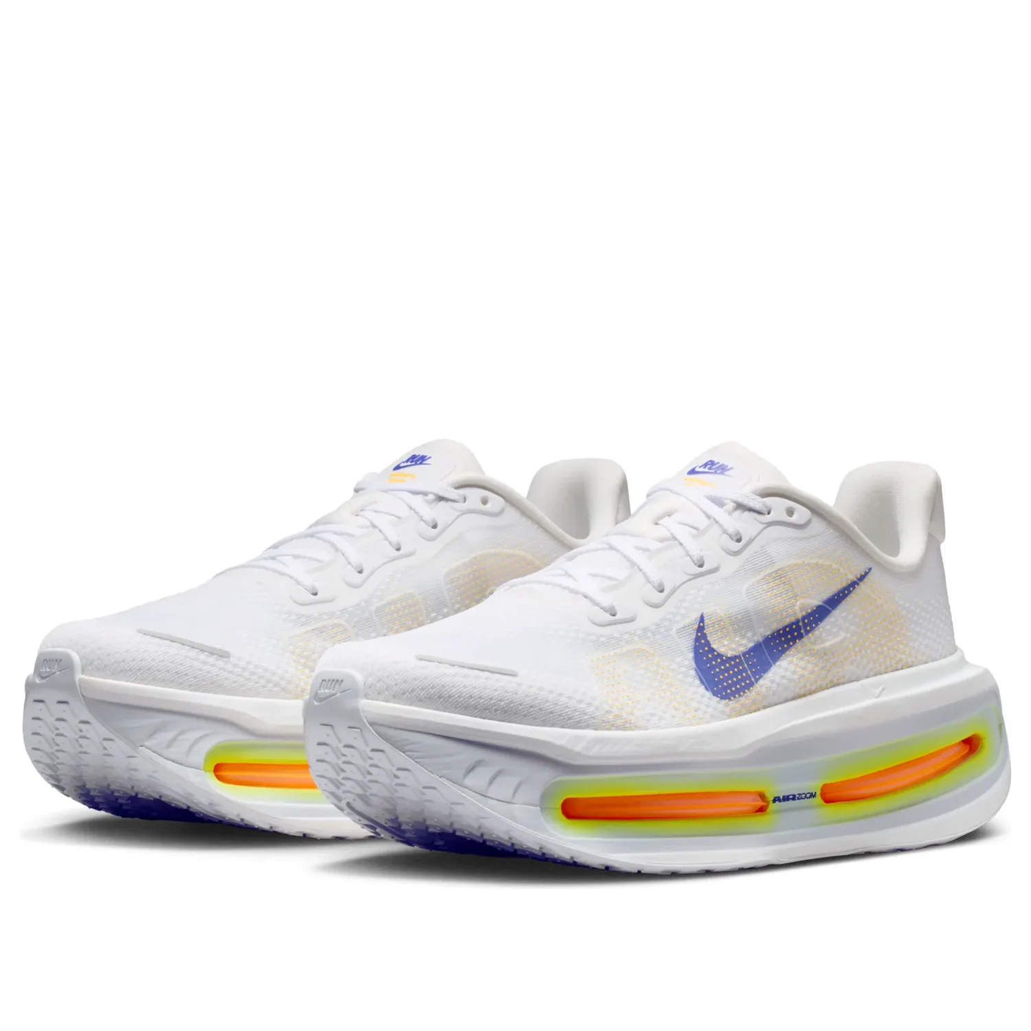 Кроссовки Nike Vomero Premium 'White Lapis Total Orange' — фото 4