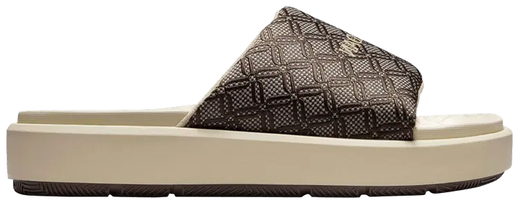 Шлепанцы Air Jordan Wmns Jordan Sophia Slide 'Rattan', коричневый