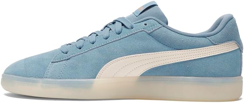 Мужские кроссовки PUMA Smash 3.0 Translucent - синие, повседневные — фото 3