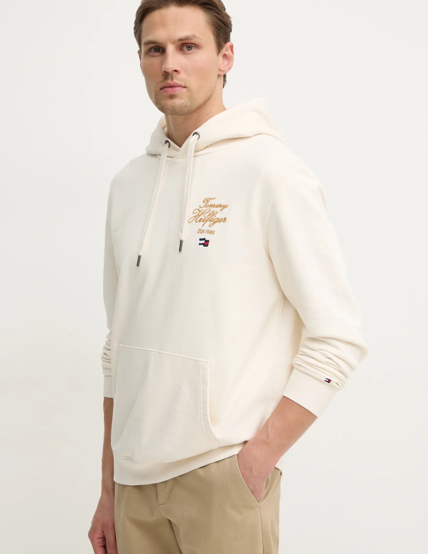 

Толстовка Tommy Hilfiger, бежевый