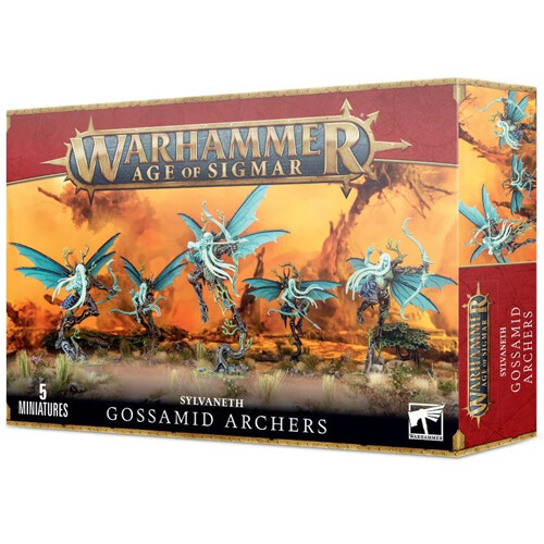 

Миниатюра Games Workshop Warhammer Age of Sigmar: Sylvaneth - Gossamid Archers