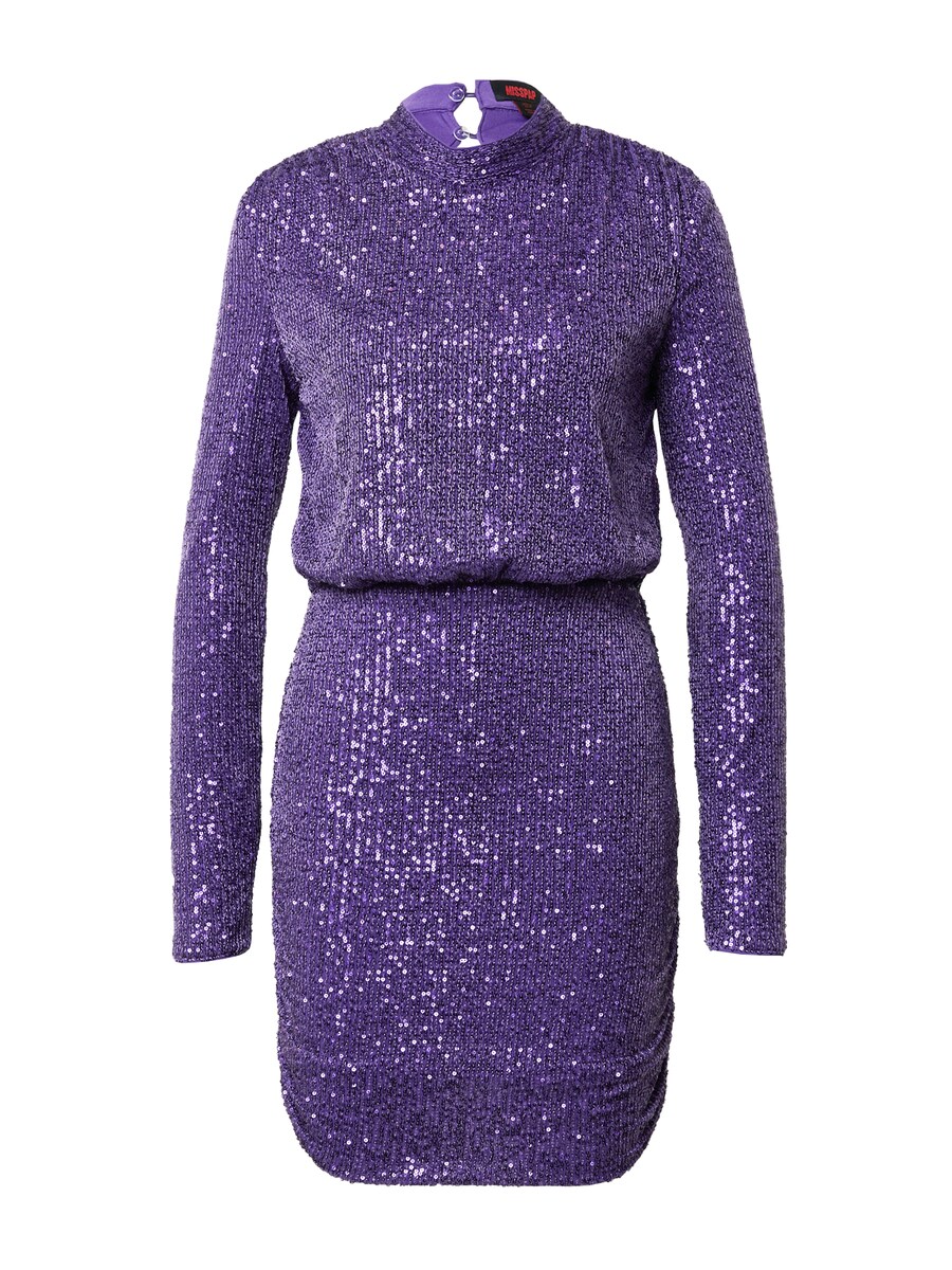 

Мини платье Misspap Dress, темно-фиолетовый