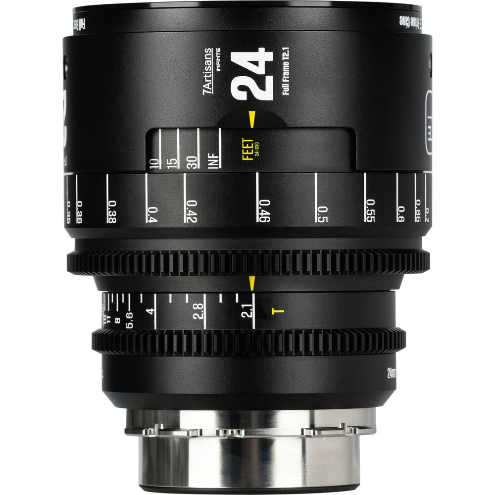 

Кинообъектив 7Artisans INFINTE 24 мм T2.1 (ARRI PL, черный)