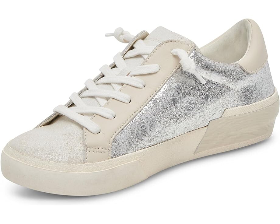 Кроссовки Dolce Vita Zina, цвет Chrome Distressed Leather