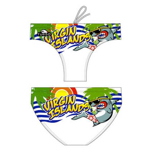

Плавки Turbo Virgin Islands, разноцветный