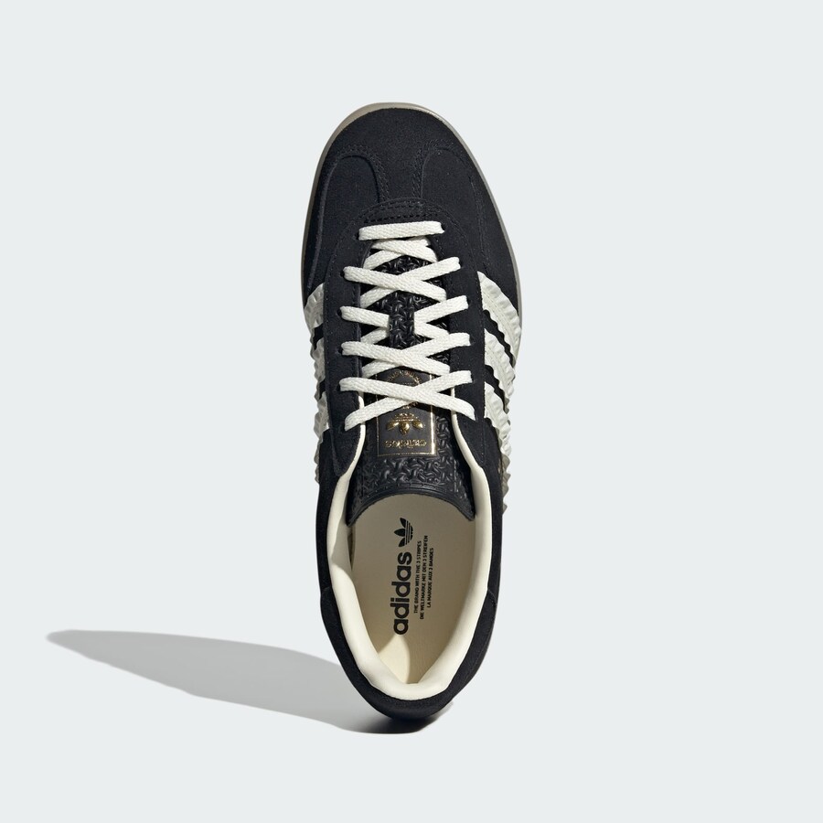 Кроссовки ADIDAS ORIGINALS Gazelle, Black — фото 3