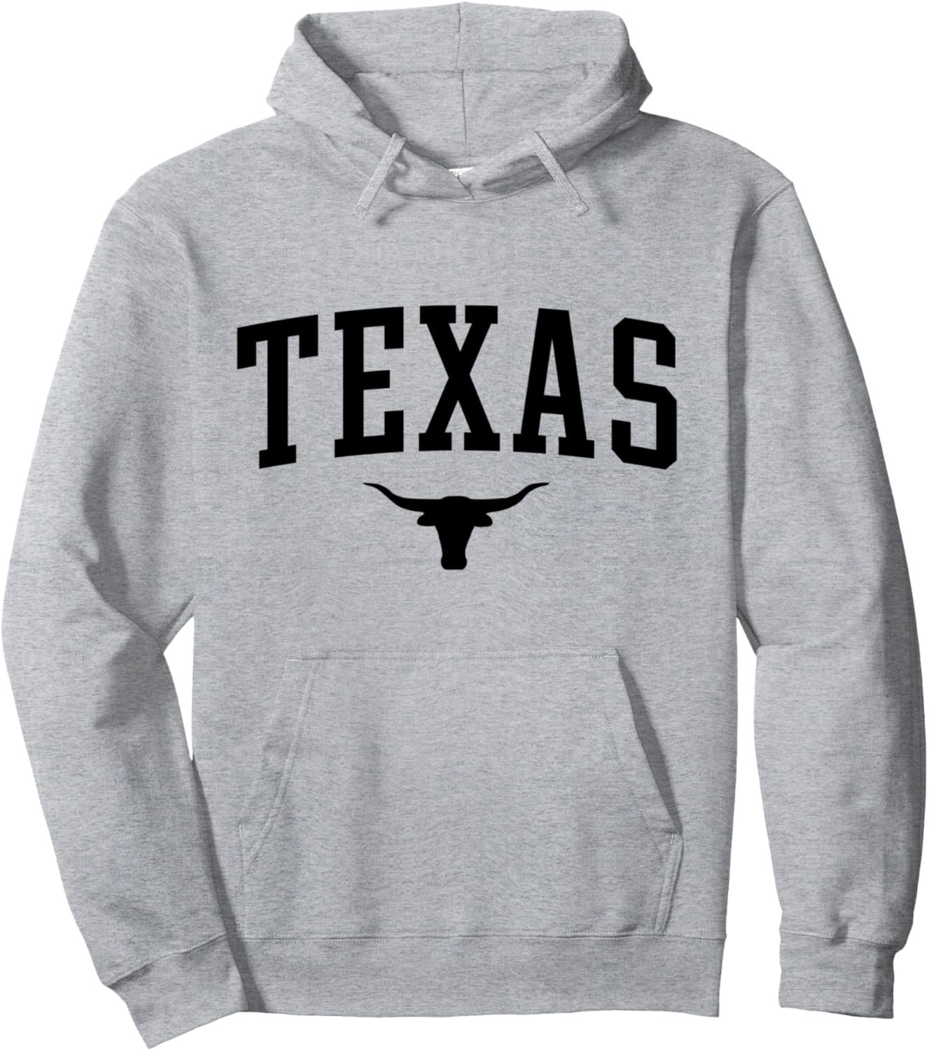 

Классическая толстовка Texas Bullhead Texas Apparel Co, серый