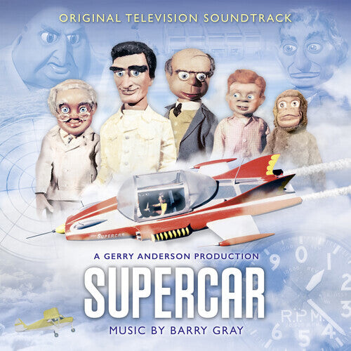 

Виниловая пластинка Gray, Barry: Supercar (Original Television Soundtrack)