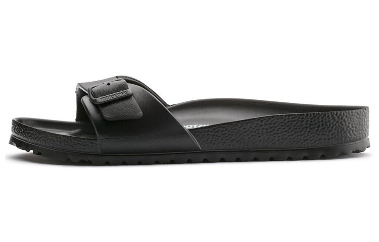 Шлепанцы унисекс черный Birkenstock