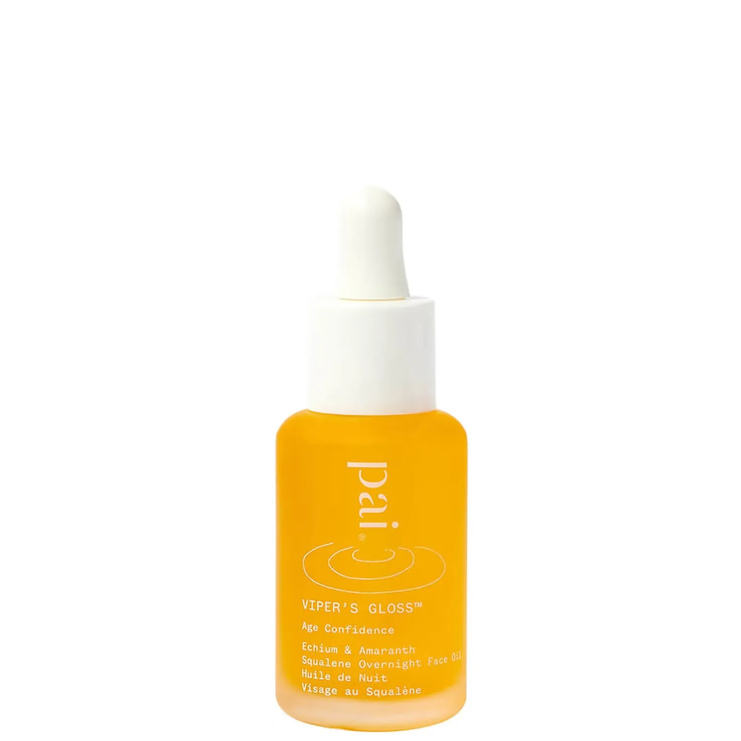 

Skincare Viper's Gloss Масло для лица с эхием и амарантом, 30 мл Pai