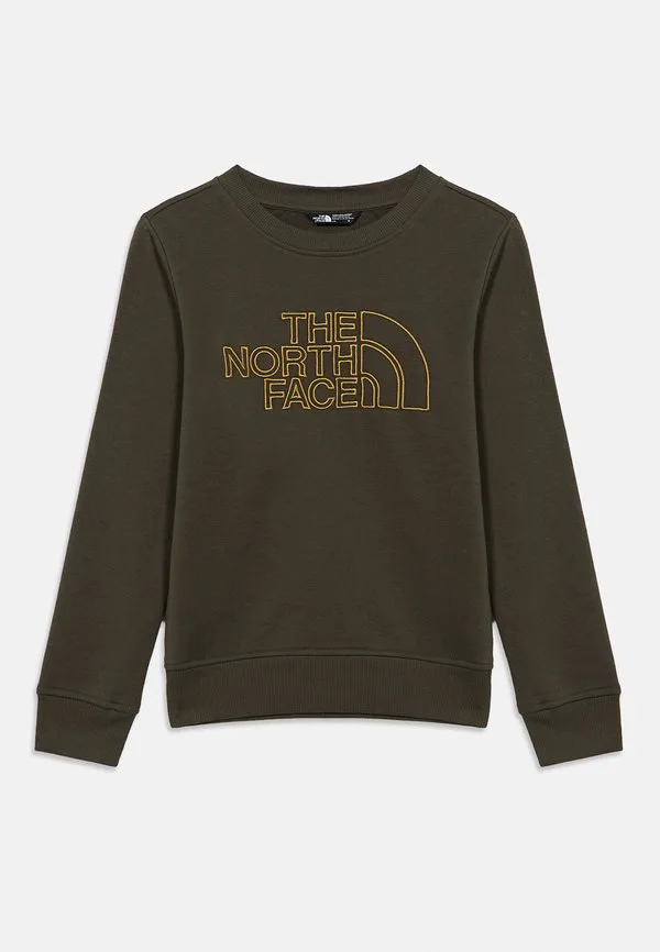 Унисекс толстовка drew peak crew The North Face, New Taupe Green