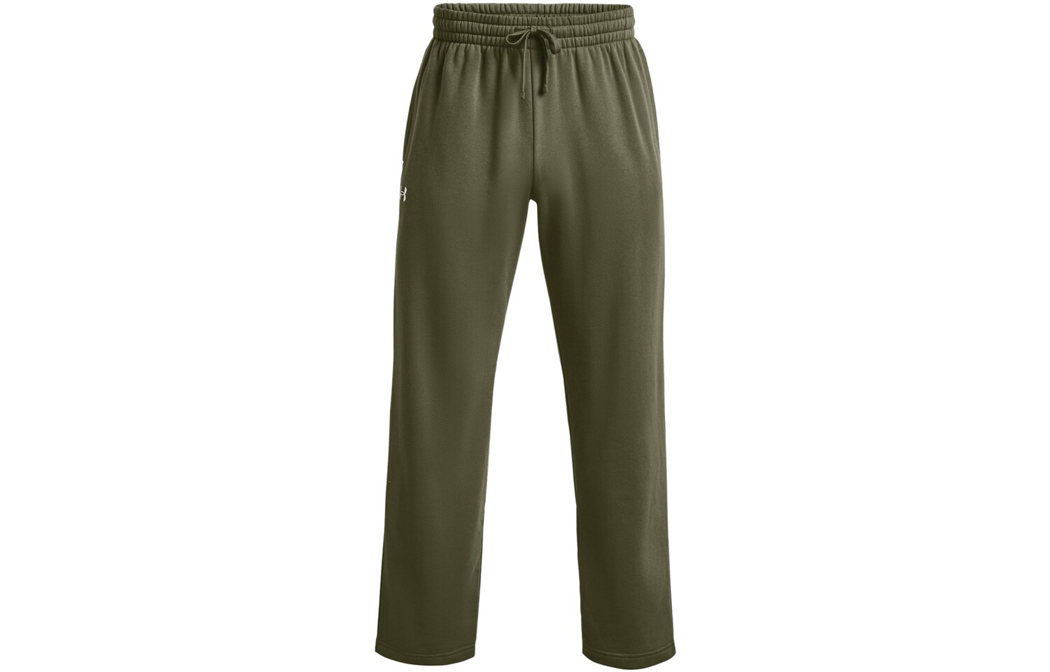 

Повседневные брюки Rival Fleece для мужчин, зеленые Under Armour, зеленый