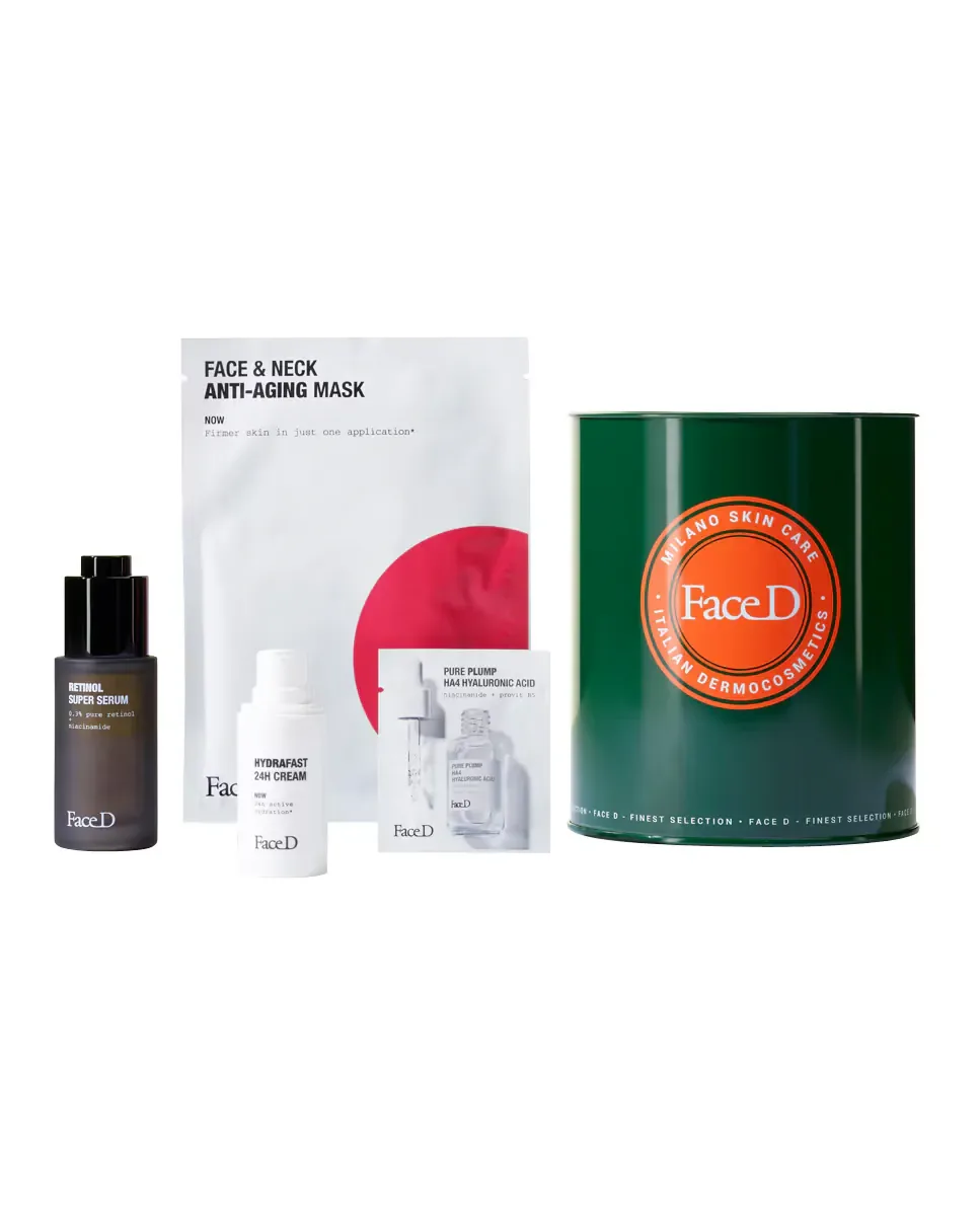 Подарочный набор Pro Age Retinol для лица D Face D
