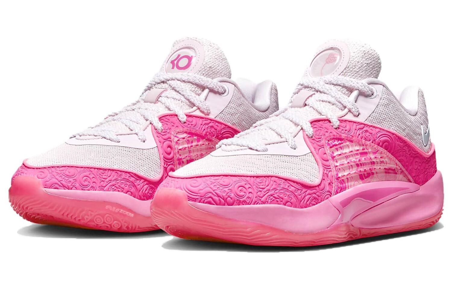 Кроссовки Nike KD 16 Unisex, розовый — фото 3