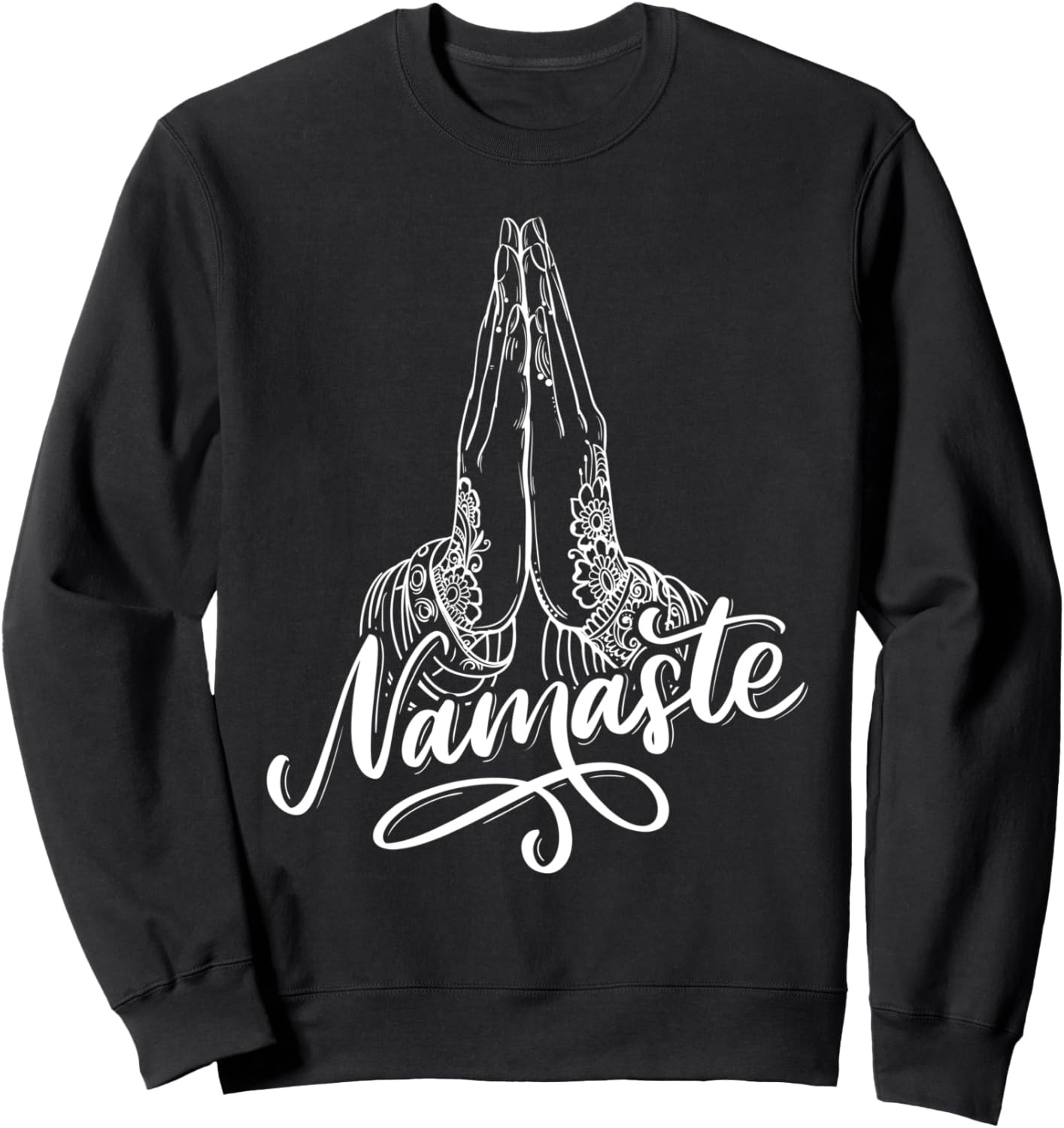 

Удивительная толстовка с изображением мандалы для йоги и медитации в стиле дзен Exercise Pilates Workout Fitness Balance Gift, черный