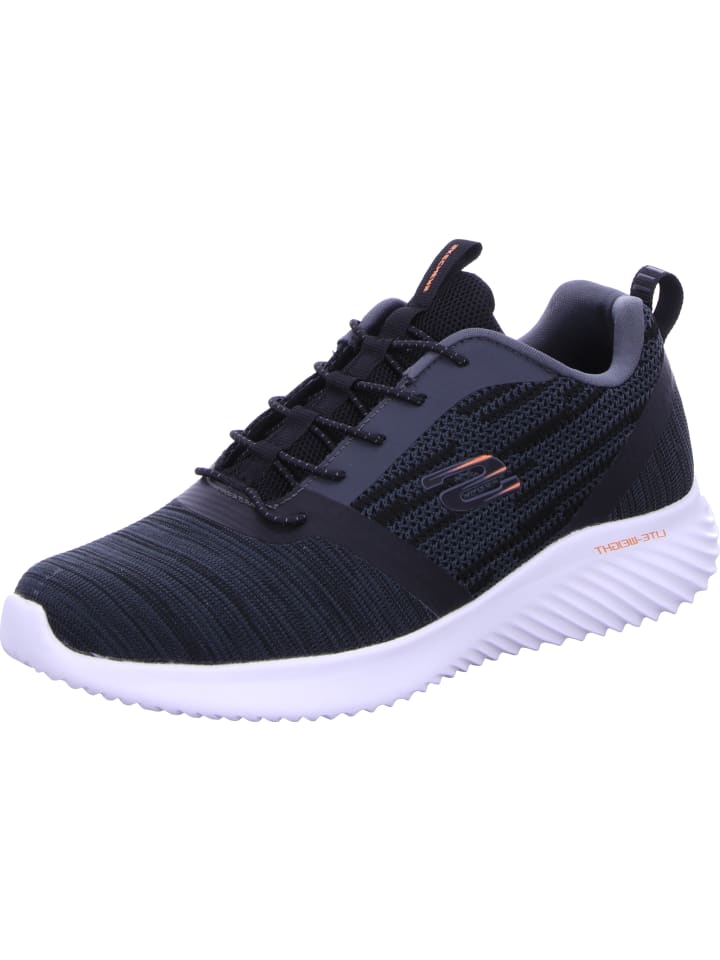 

Кроссовки на шнуровке Skechers, черный