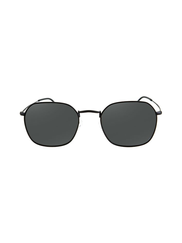 

Круглые солнцезащитные очки Kai 50MM Aqs, черный