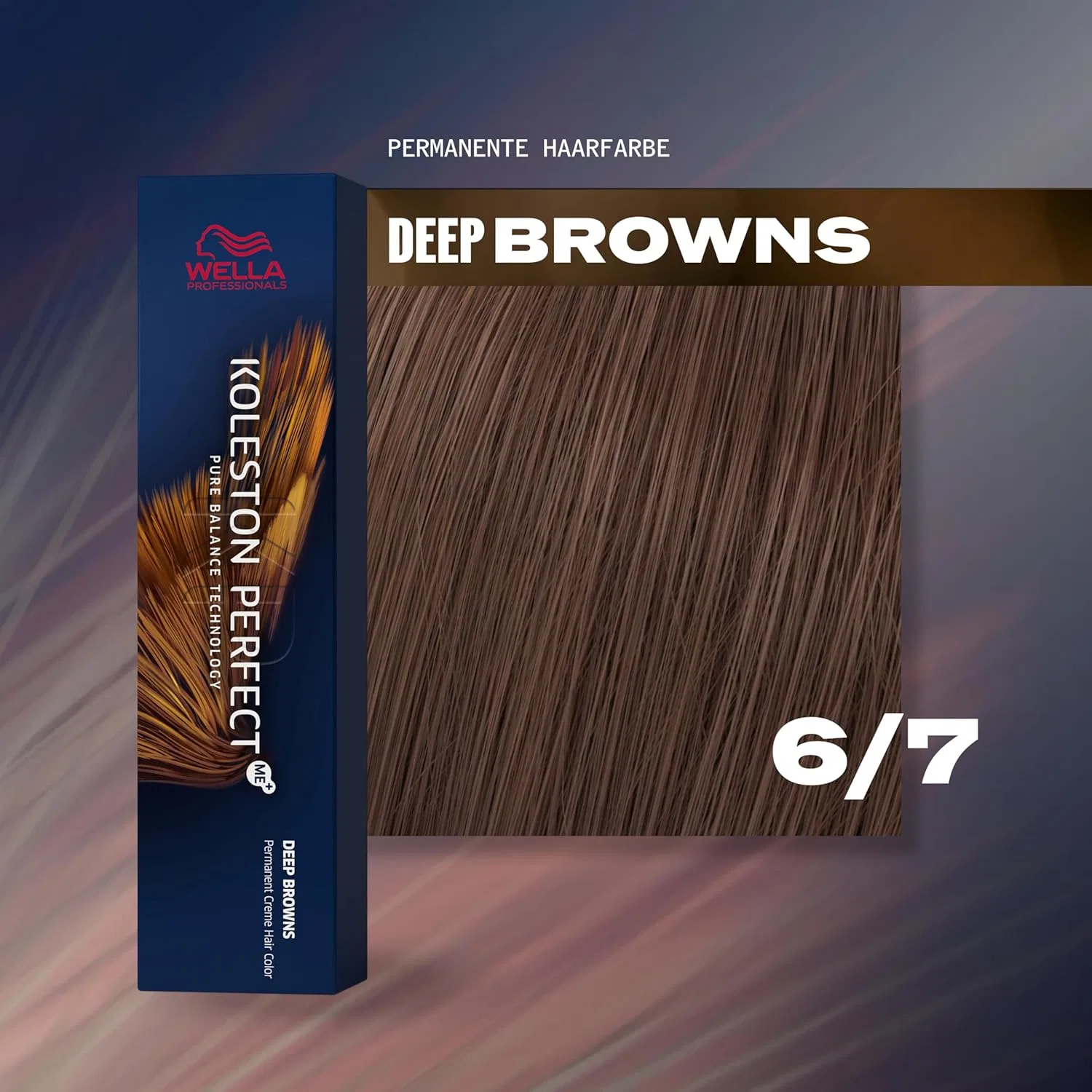 Стойкая краска для волос Koleston Perfect Deep Browns от Wella Professionals Wella Professionals, 6/7 Dark Blonde Brown — фото 2