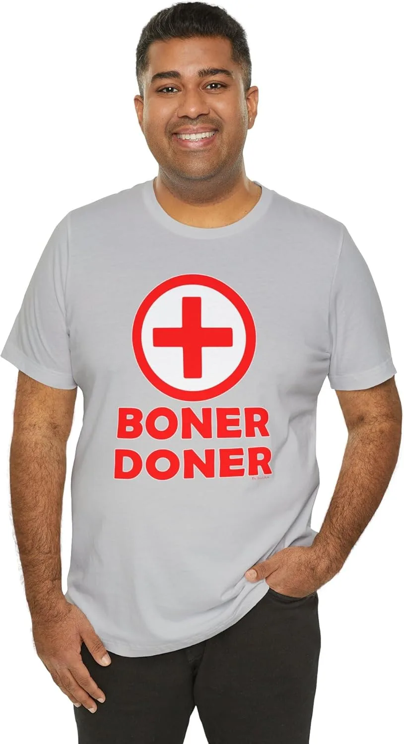 Футболка Boner Doner GENERIC, серый — фото 3