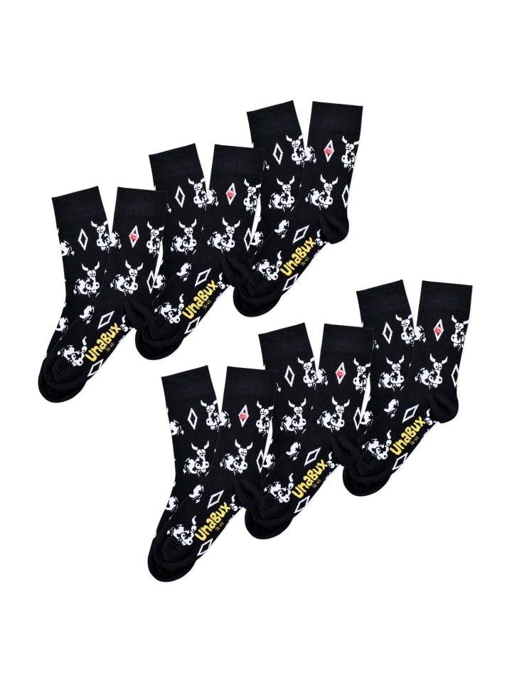 

Носки Unabux Freizeitsocken GRUMBLE, цвет THE JUNGLESchwarz