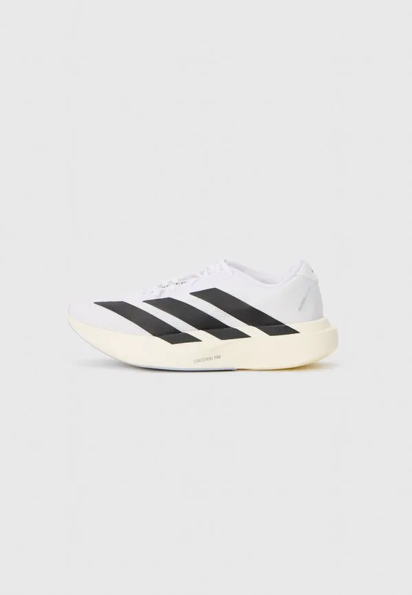 Кроссовки adizero evo унисекс Adidas Performance, White/Core Black/Dash Grey