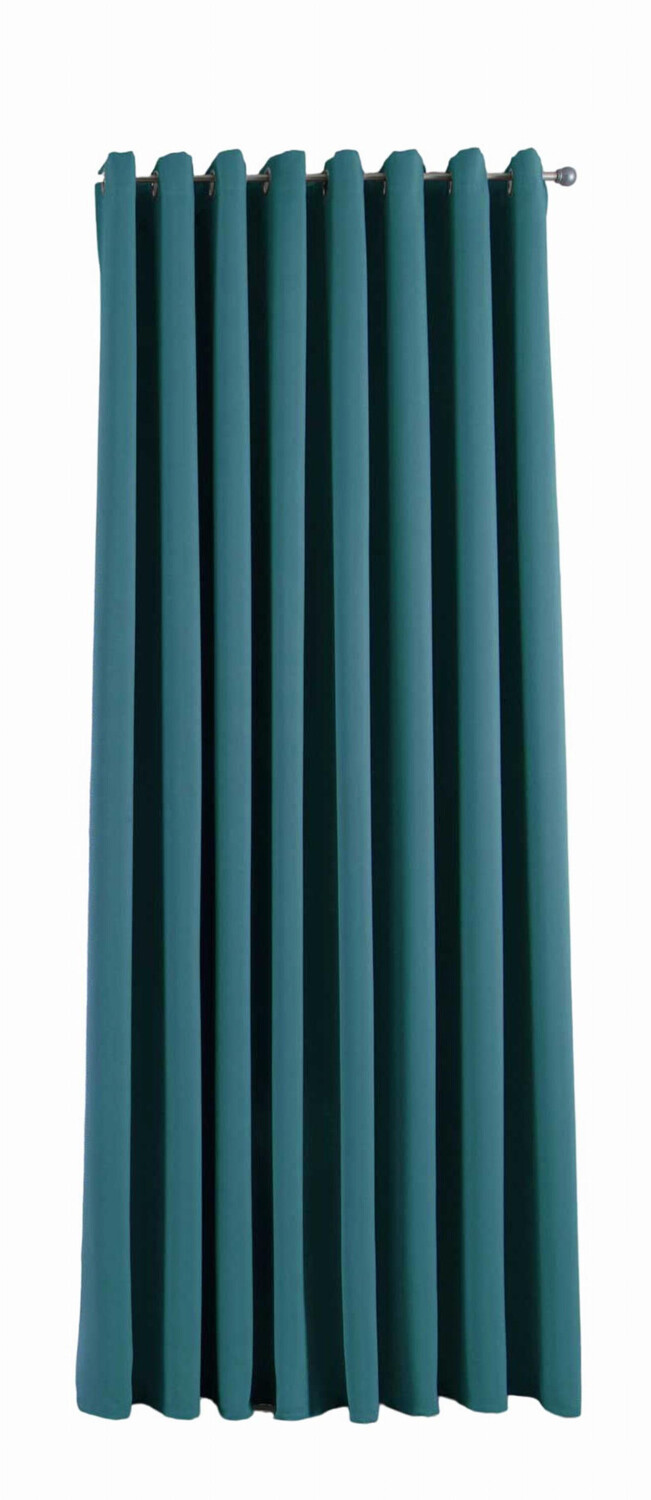 

Штора Gardinenbox, 295x245 см, цвет Petrol