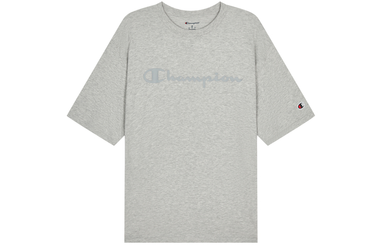 

Футболка Unisex Crew Neck Moderate Straight Fit Champion, светло-серый