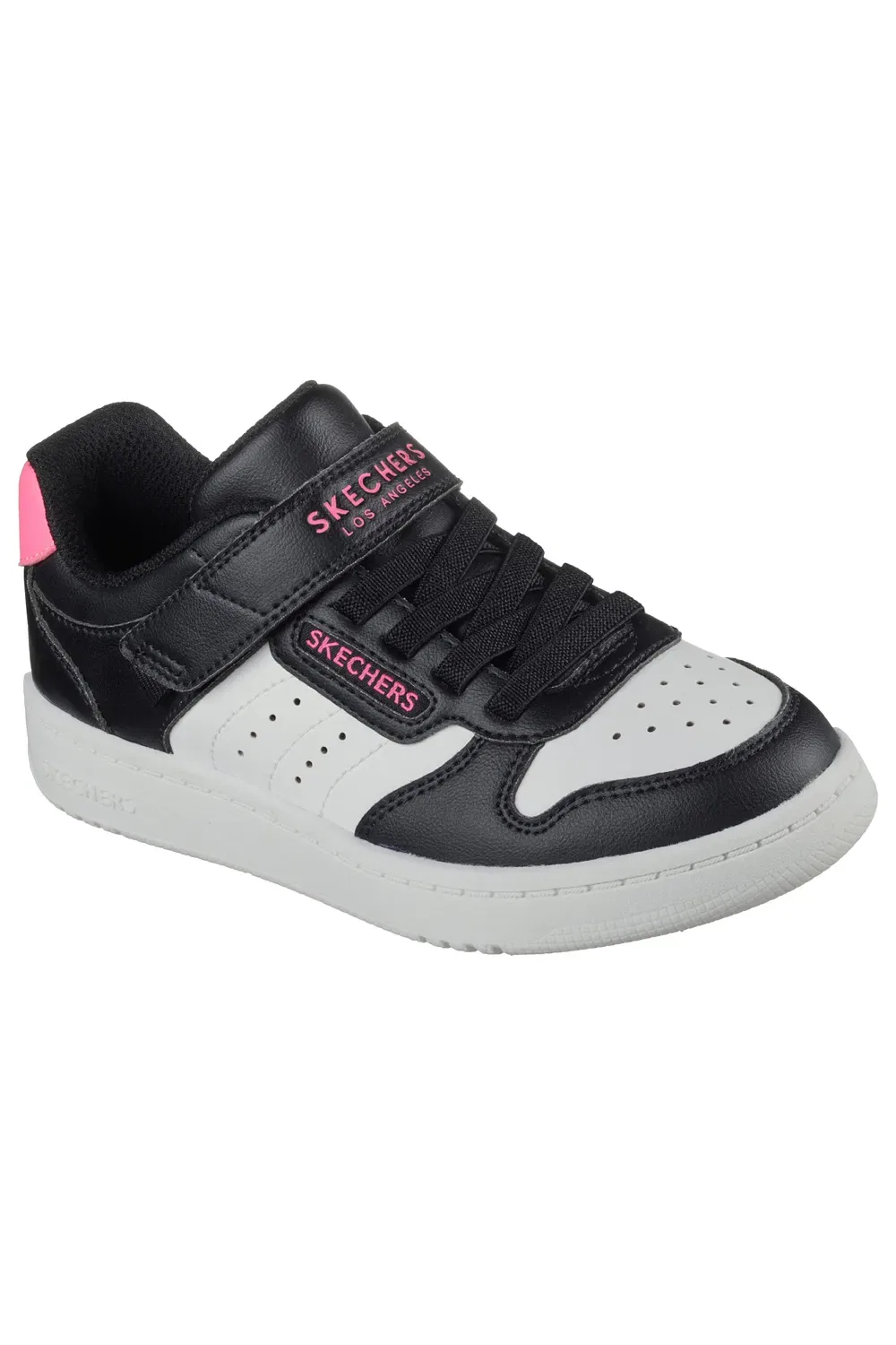 Кроссовки на липучке Skechers Quick Street Debenhams, черный — фото 4