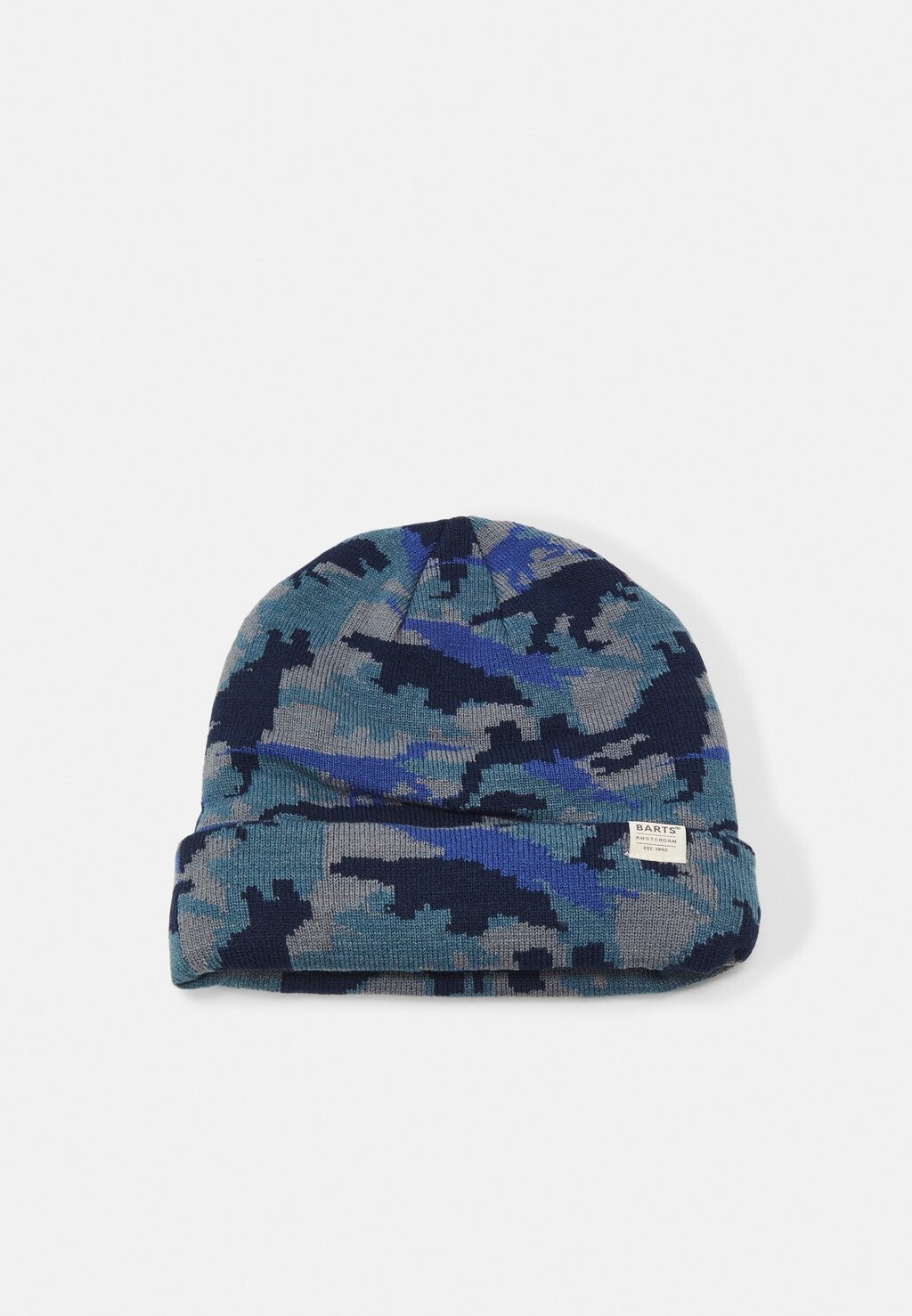 

Шапка бини Jeremiah Beanie Unisex Barts, цвет navy